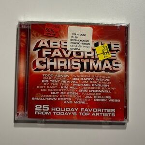 The Brian Setzer Orchestra  – Boogie Woogie Christmas    CD131